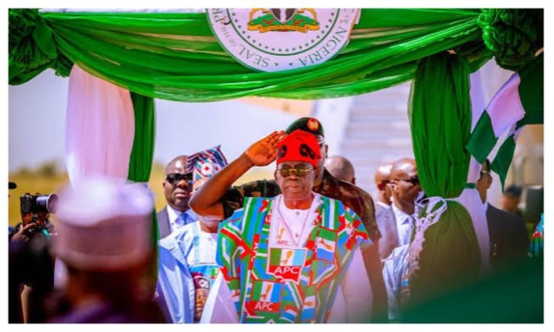 APC campaign flag-off: Opposition, ruling party disagree on Tinubu’s health, low turnout