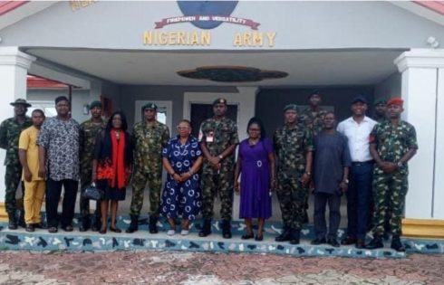 Nigerian Army assures FGC Ohafia students, staff of security