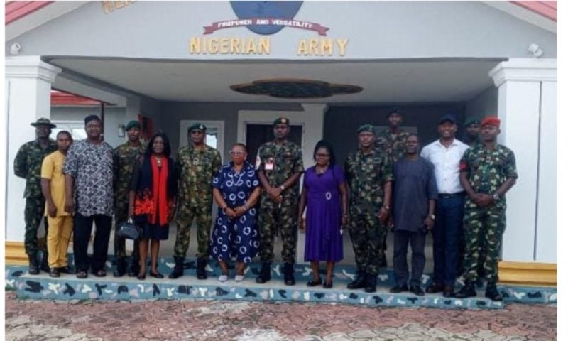 Nigerian Army assures FGC Ohafia students, staff of security