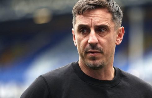 EPL: Gary Neville predicts scoreline of Leeds vs Man Utd game