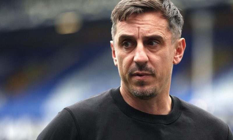 EPL: Gary Neville predicts scoreline of Leeds vs Man Utd game