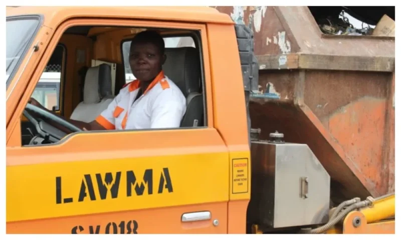 LAWMA seals 25 buildings, mobil filling station in Lagos