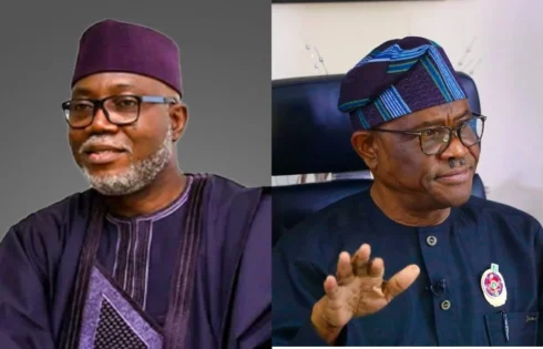 2027: Ondo Governor backs Wike’s Rainbow Coalition amid face-off with APC govs