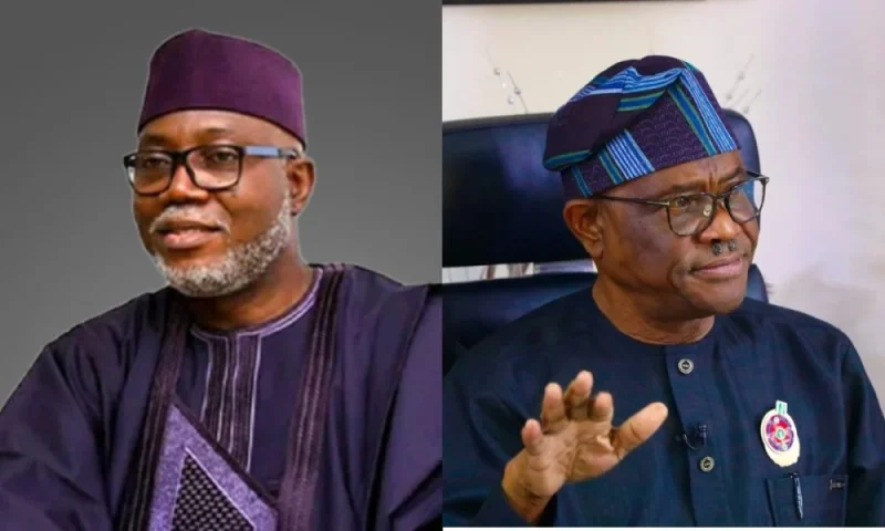 2027: Ondo Governor backs Wike’s Rainbow Coalition amid face-off with APC govs