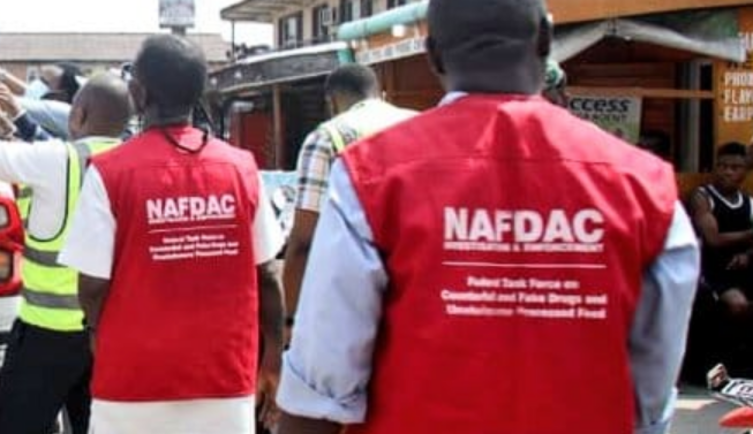 NAFDAC discovers suspected counterfeit alcohol bottle store in Lagos