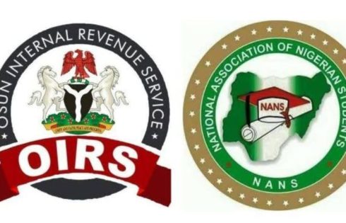 Osun tax row: NANS, OIRS disagree over alleged extortion, double taxation claims