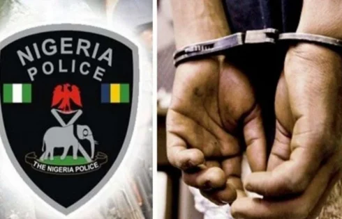Ogun police arrest husband over alleged death of wife in house fire