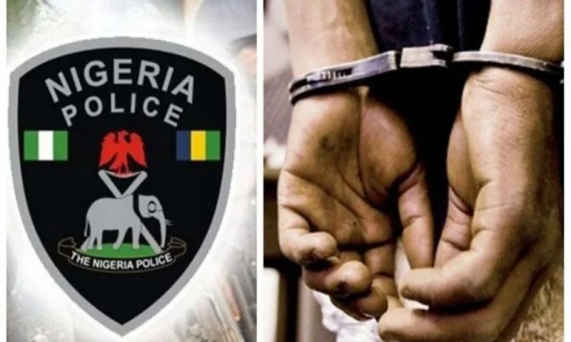 Ogun police arrest husband over alleged death of wife in house fire
