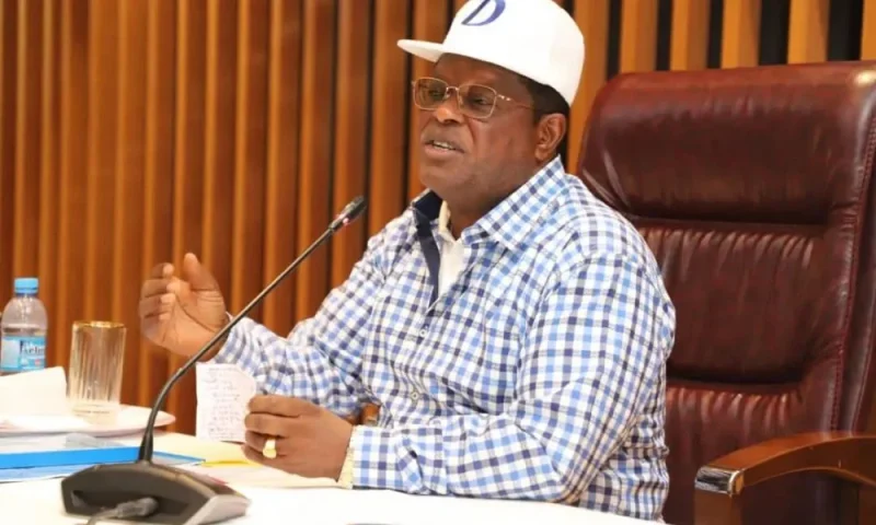 Umahi defends Wike amid Rainbow Coalition rift