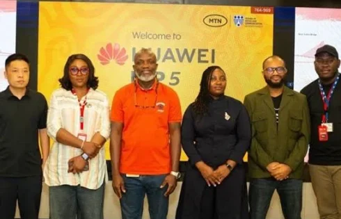 MTN Fellows explore Huawei’s 5G network infrastructure