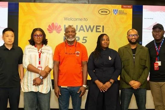 MTN Fellows explore Huawei’s 5G network infrastructure