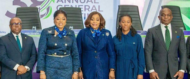Fidelity Bank’s Strong Performance Excites Stakeholders